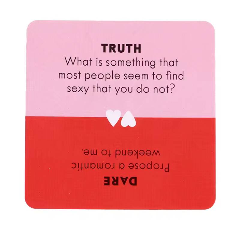 TRUTH or DARE For Couples