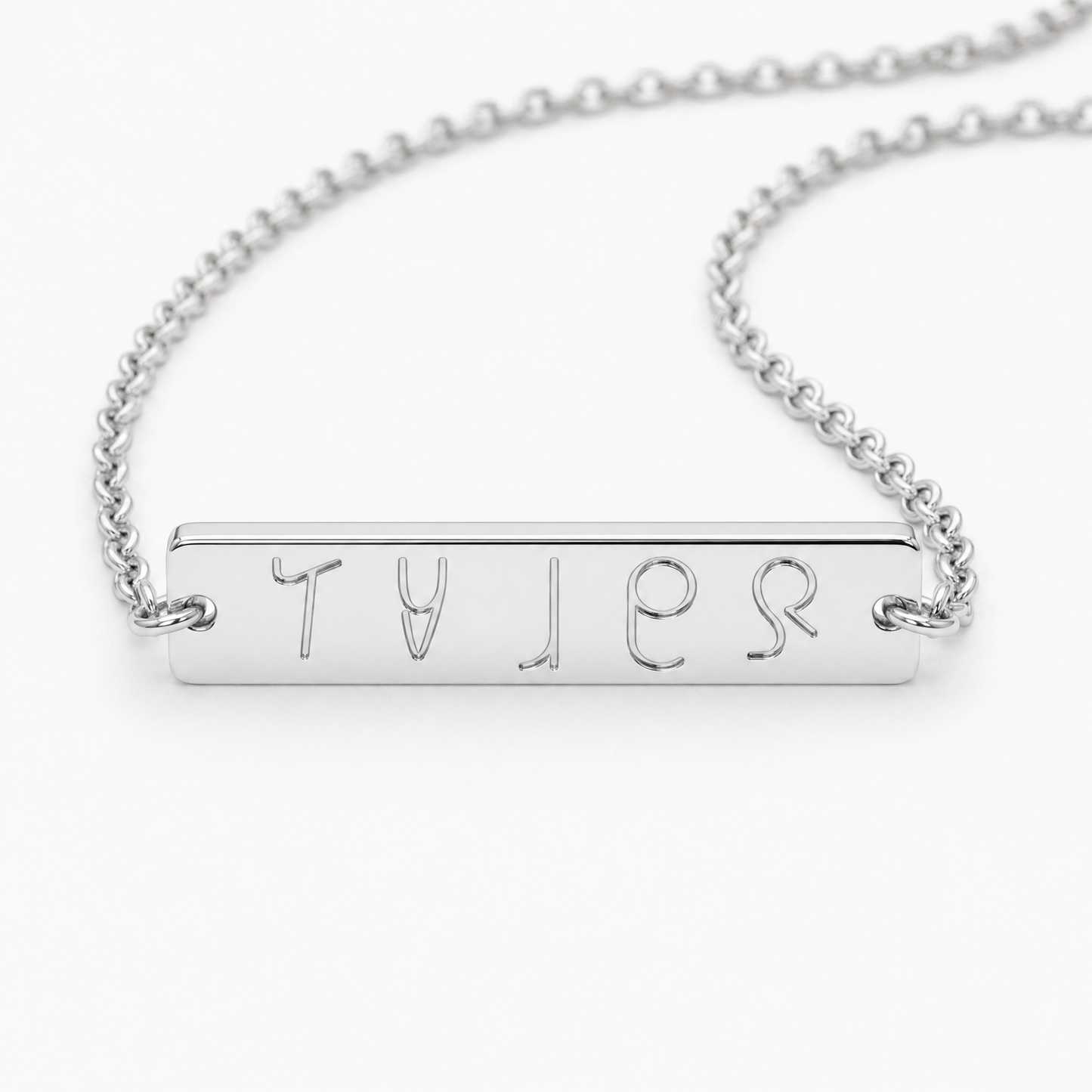 Two Names Combined - Custom Designed Necklace