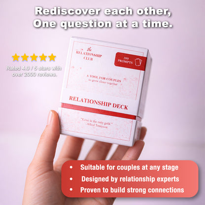 Relationship Deck