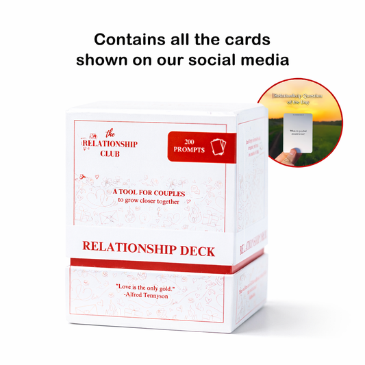 Relationship Deck