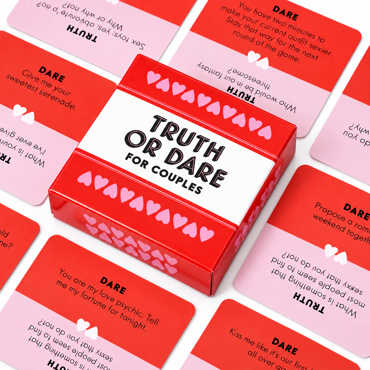 TRUTH or DARE For Couples