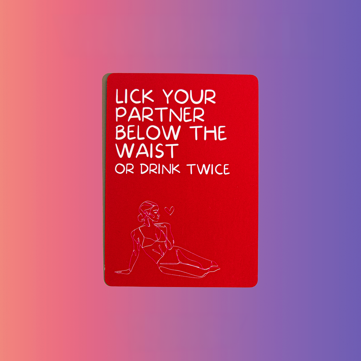 Couples Drinking Game