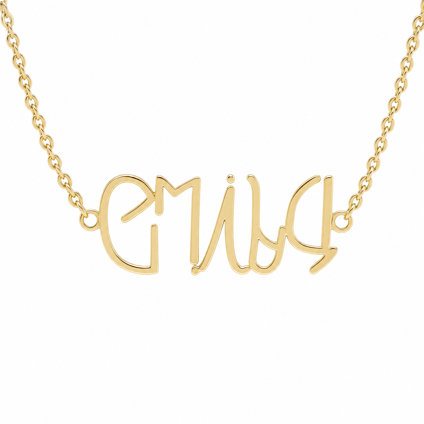 Two Names Combined - Custom Designed Necklace