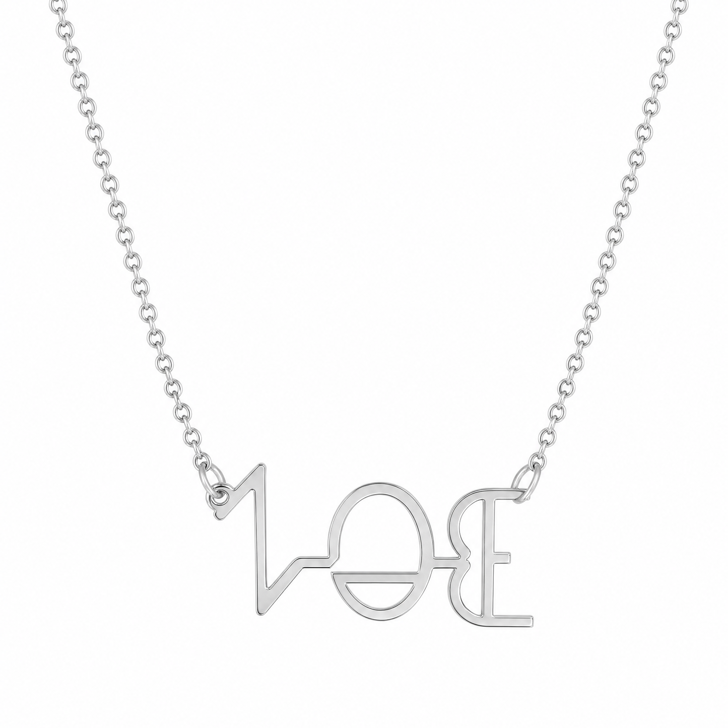 Two Names Combined - Custom Designed Necklace
