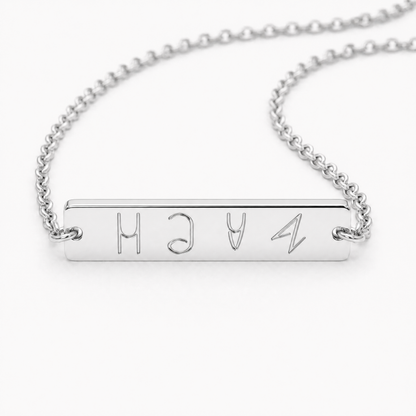 Two Names Combined - Custom Designed Necklace