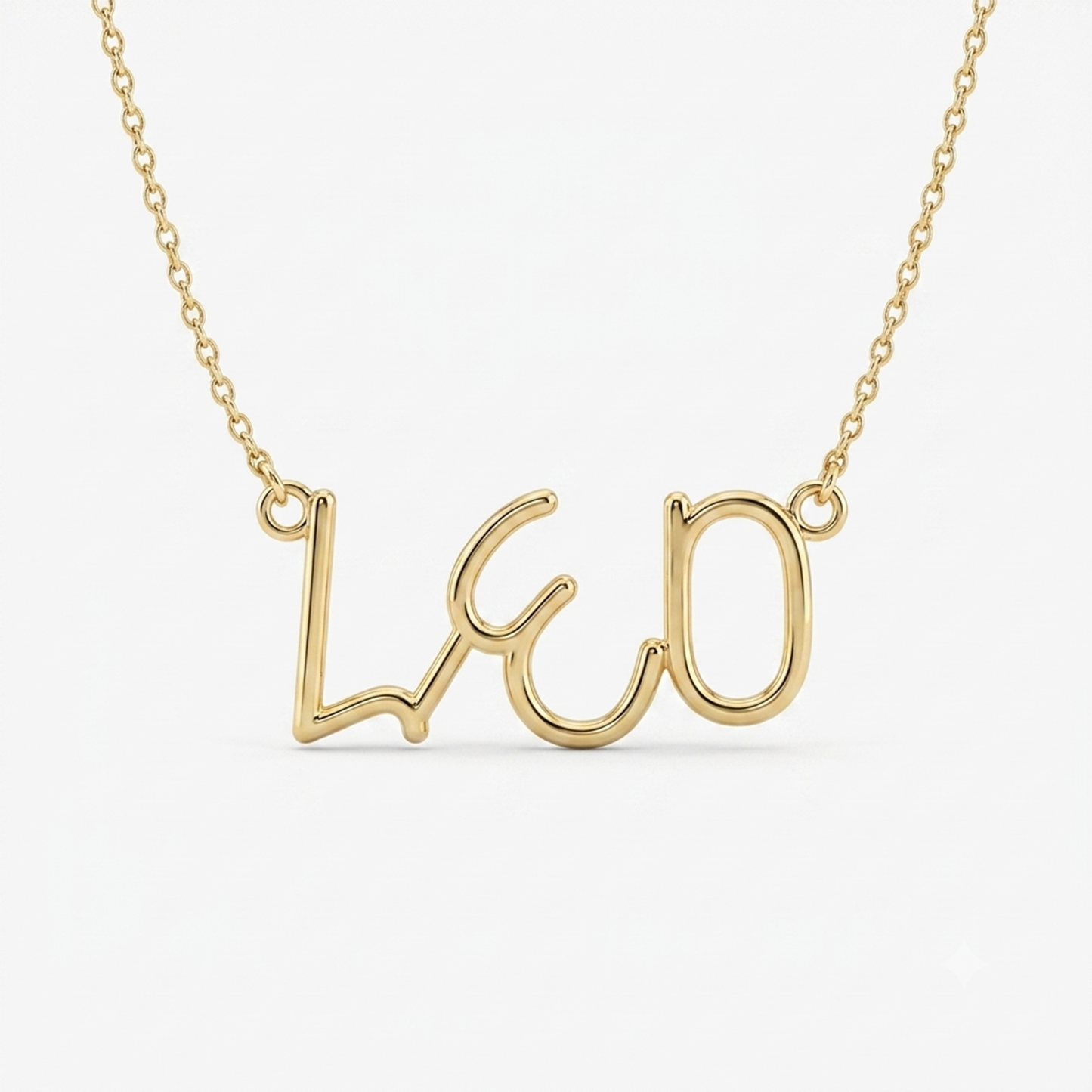 Two Names Combined - Custom Designed Necklace