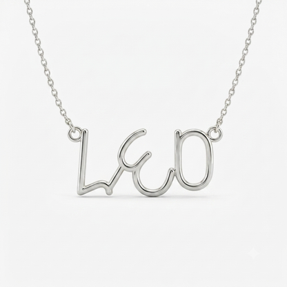Two Names Combined - Custom Designed Necklace
