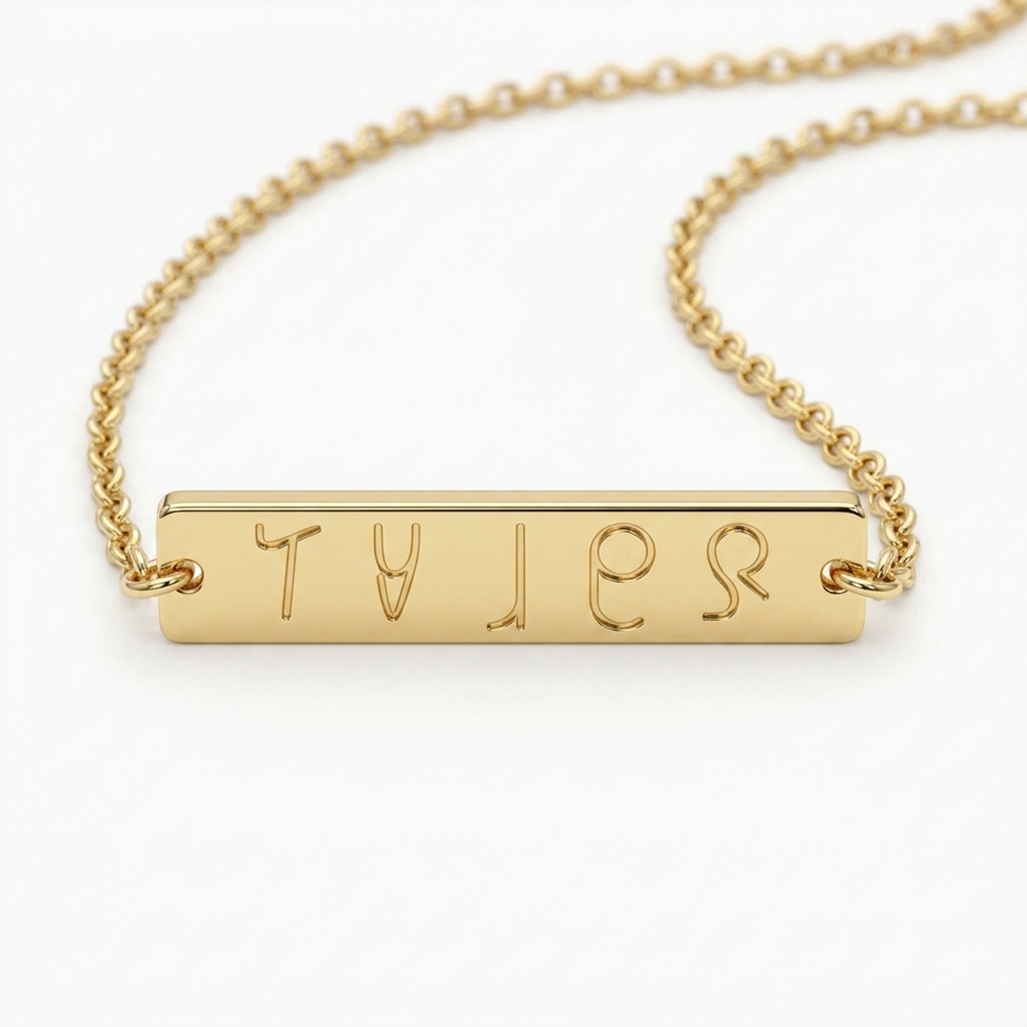 Two Names Combined - Custom Designed Necklace