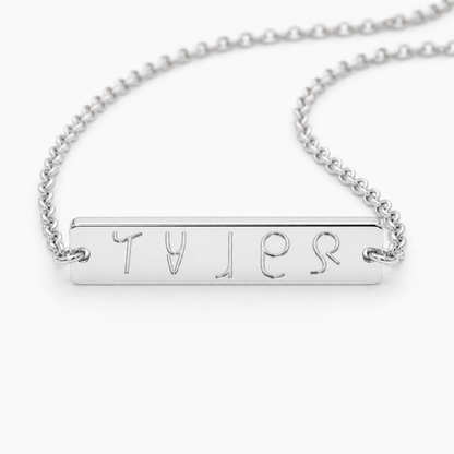 Two Names Combined - Custom Designed Necklace
